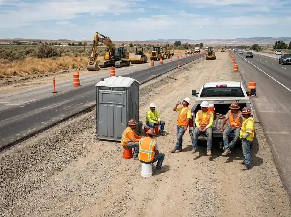 highway-road-construction-crew-007 — frequently asked questions, Porta Potty and Restroom Rentals in Thurmont, MD